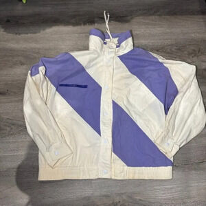 Vintage 1980  Current Seen White jacket